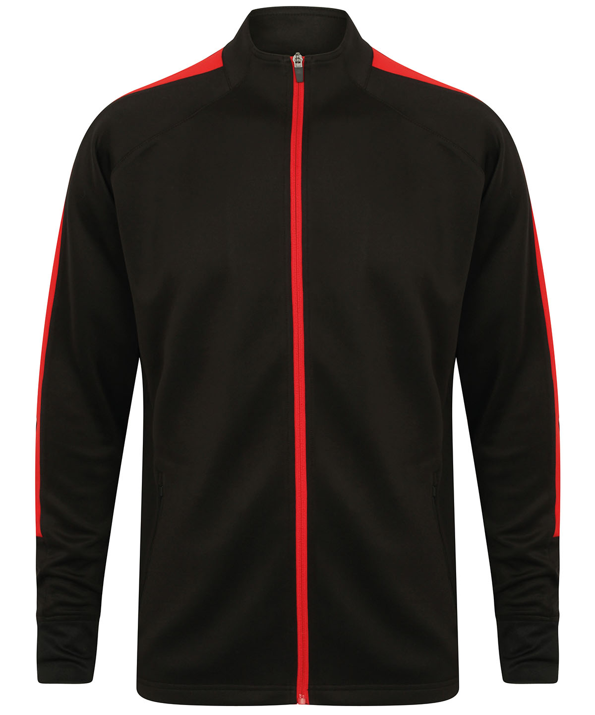 Knitted Tracksuit Top - Image 6