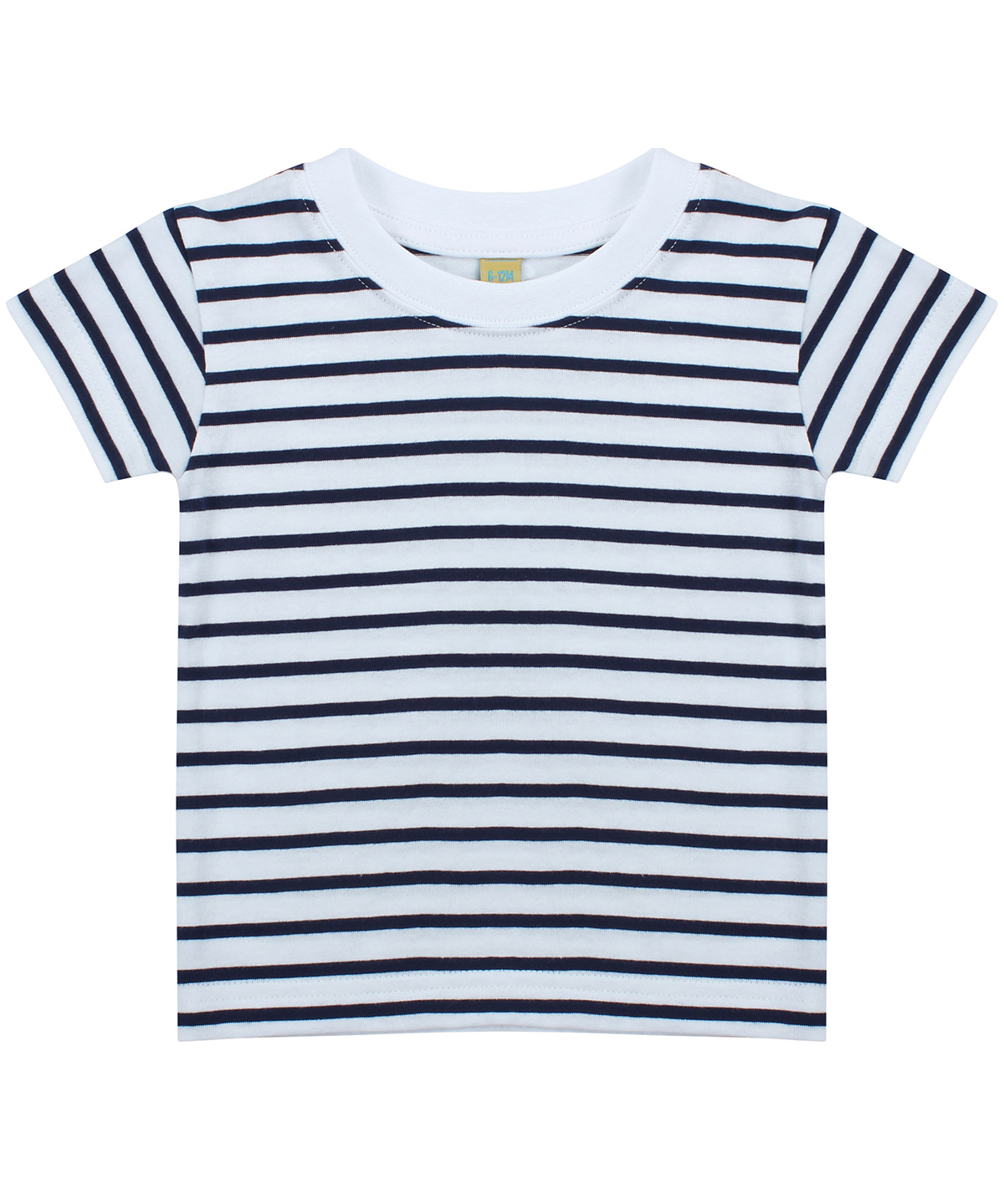 Short Sleeve Striped T-Shirt - Image 2