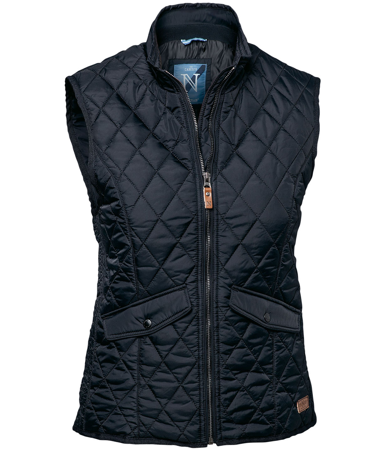 Women's Camden – Diamond Quilted Gilet - Image 2