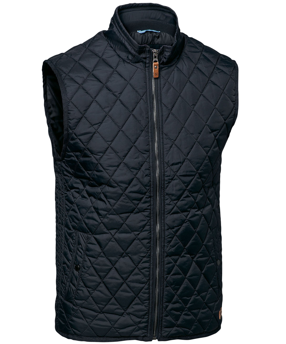 Camden – Diamond Quilted Gilet - Image 2
