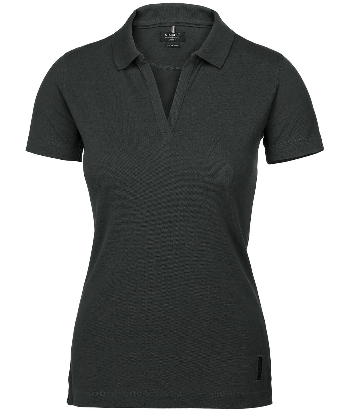 Women's Harvard V-Neck – Stretch Deluxe Polo - Image 3