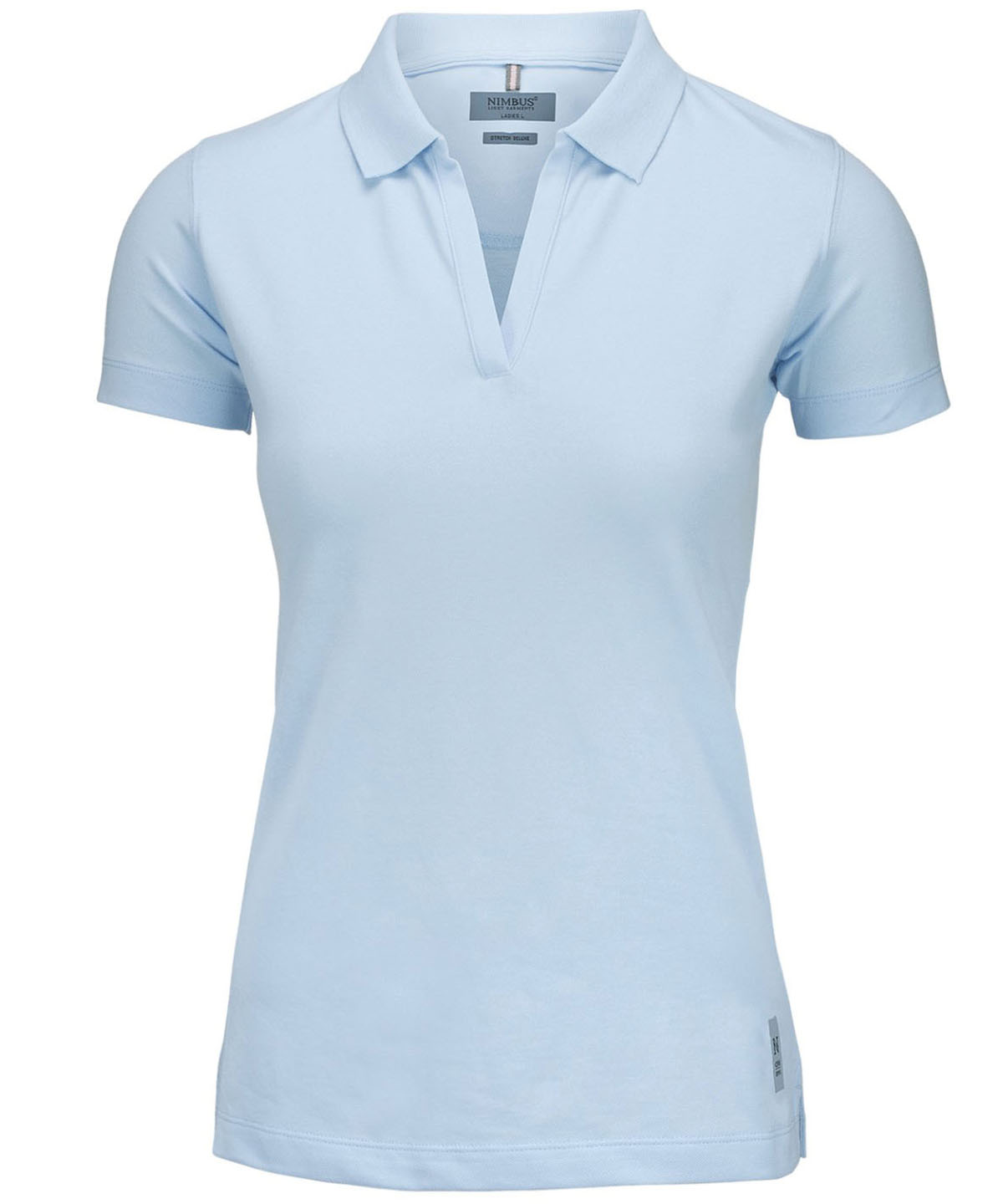 Women's Harvard V-Neck – Stretch Deluxe Polo - Image 8