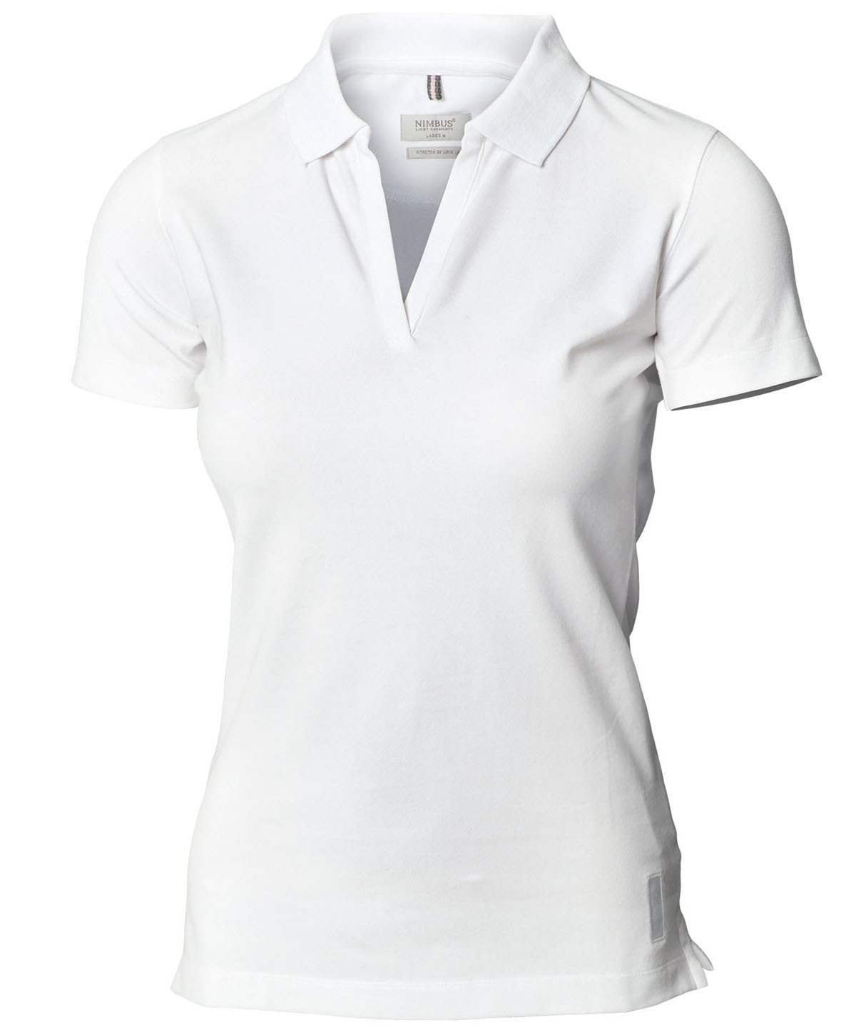 Women's Harvard V-Neck – Stretch Deluxe Polo - Image 9