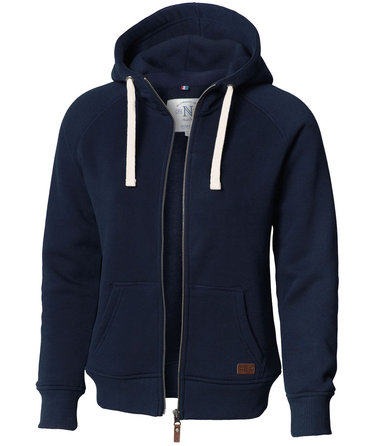 Women's Williamsburg – Fashionable Hooded Sweatshirt - Image 5