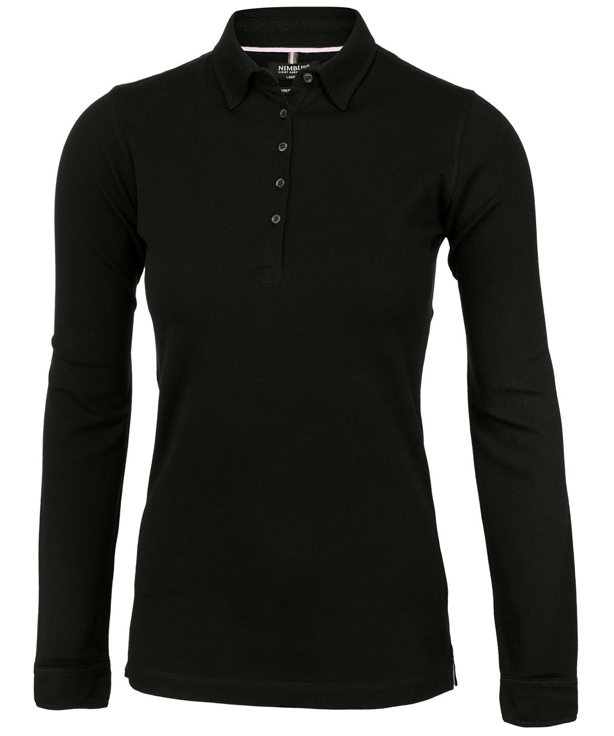 Women's Carlington – Deluxe Long Sleeve Polo - Image 2