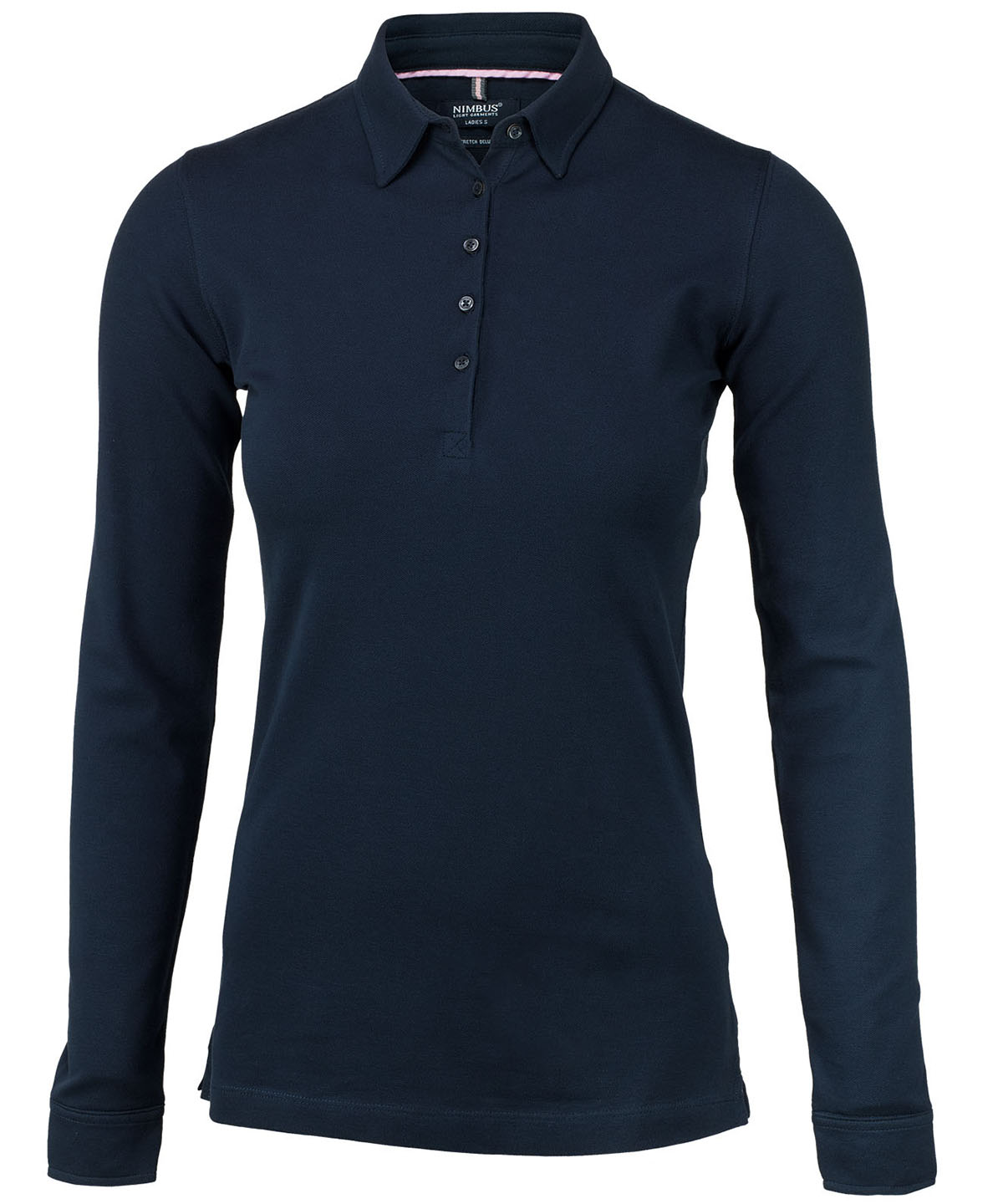 Women's Carlington – Deluxe Long Sleeve Polo - Image 5