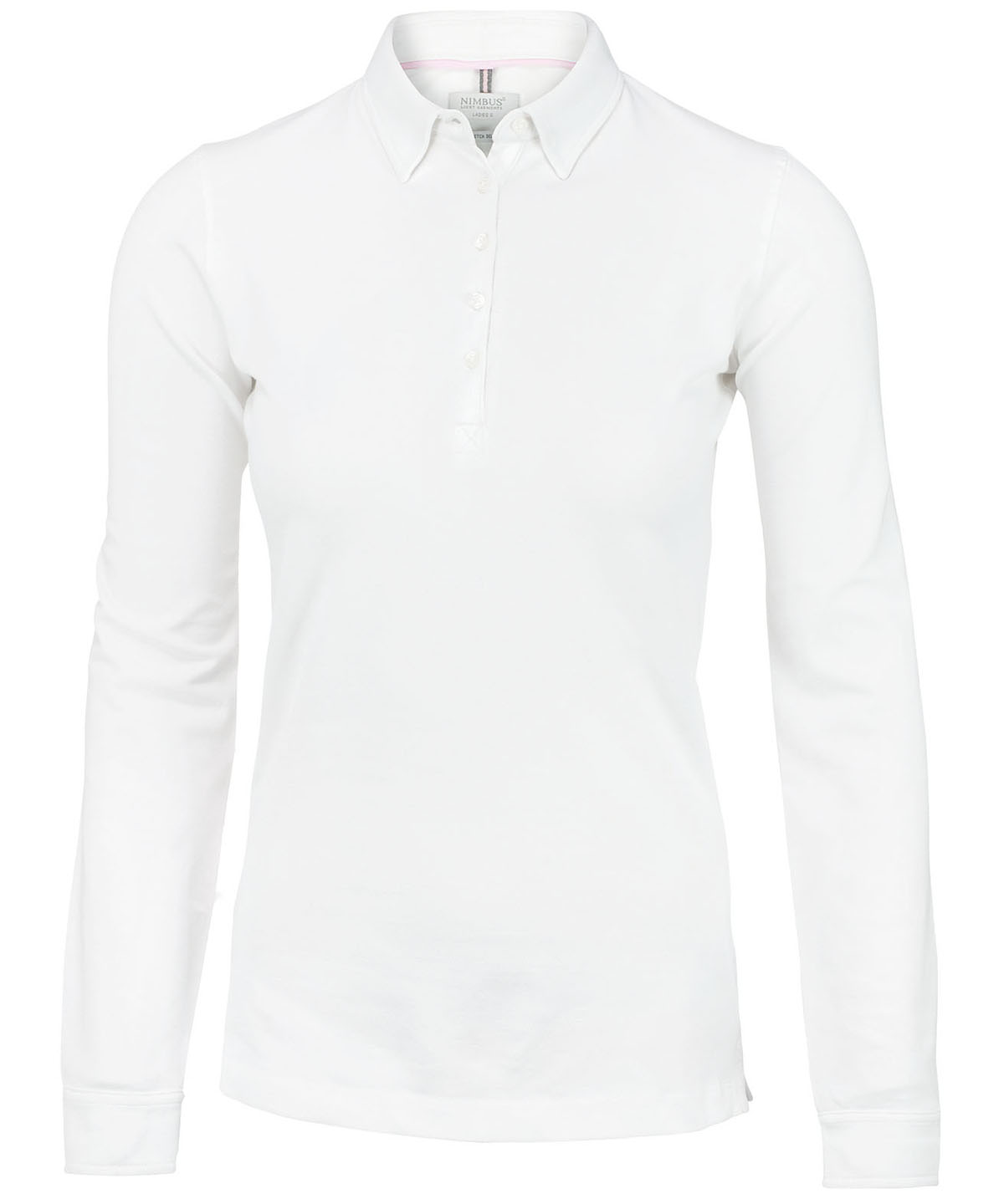 Women's Carlington – Deluxe Long Sleeve Polo - Image 7