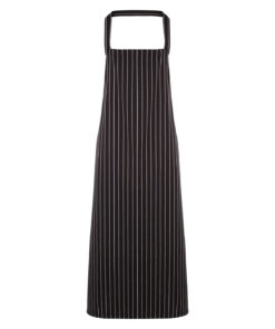 Alternative view of Premier Striped Bib Apron