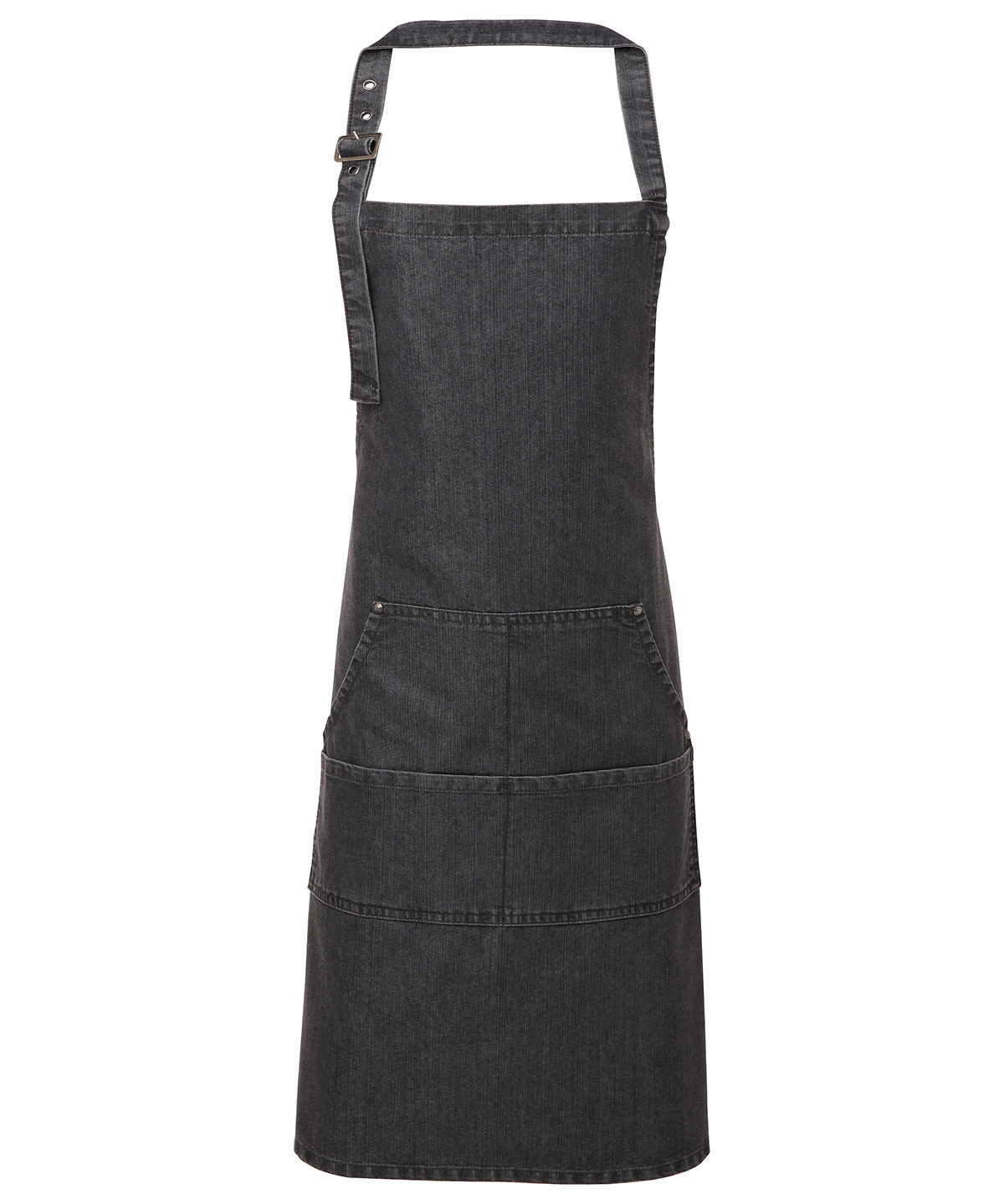 Premier Jeans Stitch Bib Apron - Image 2