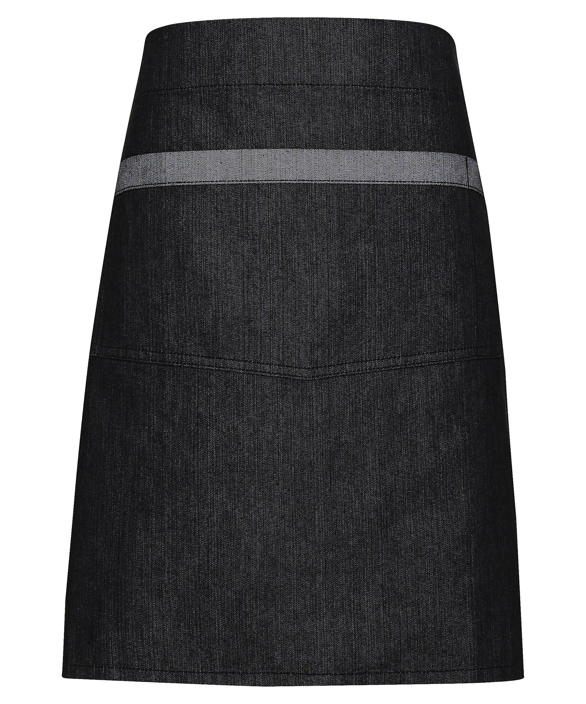 Premier Domain Contrast Denim Waist Apron - Image 2