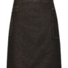 Black/Tan Denim