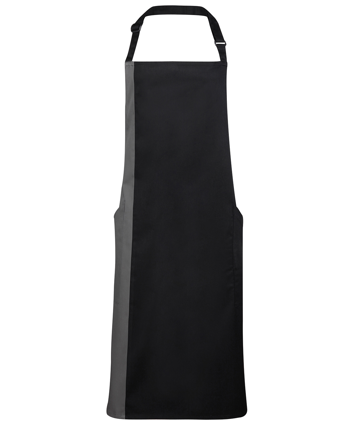 Premier Contrast Bib Apron - Image 2
