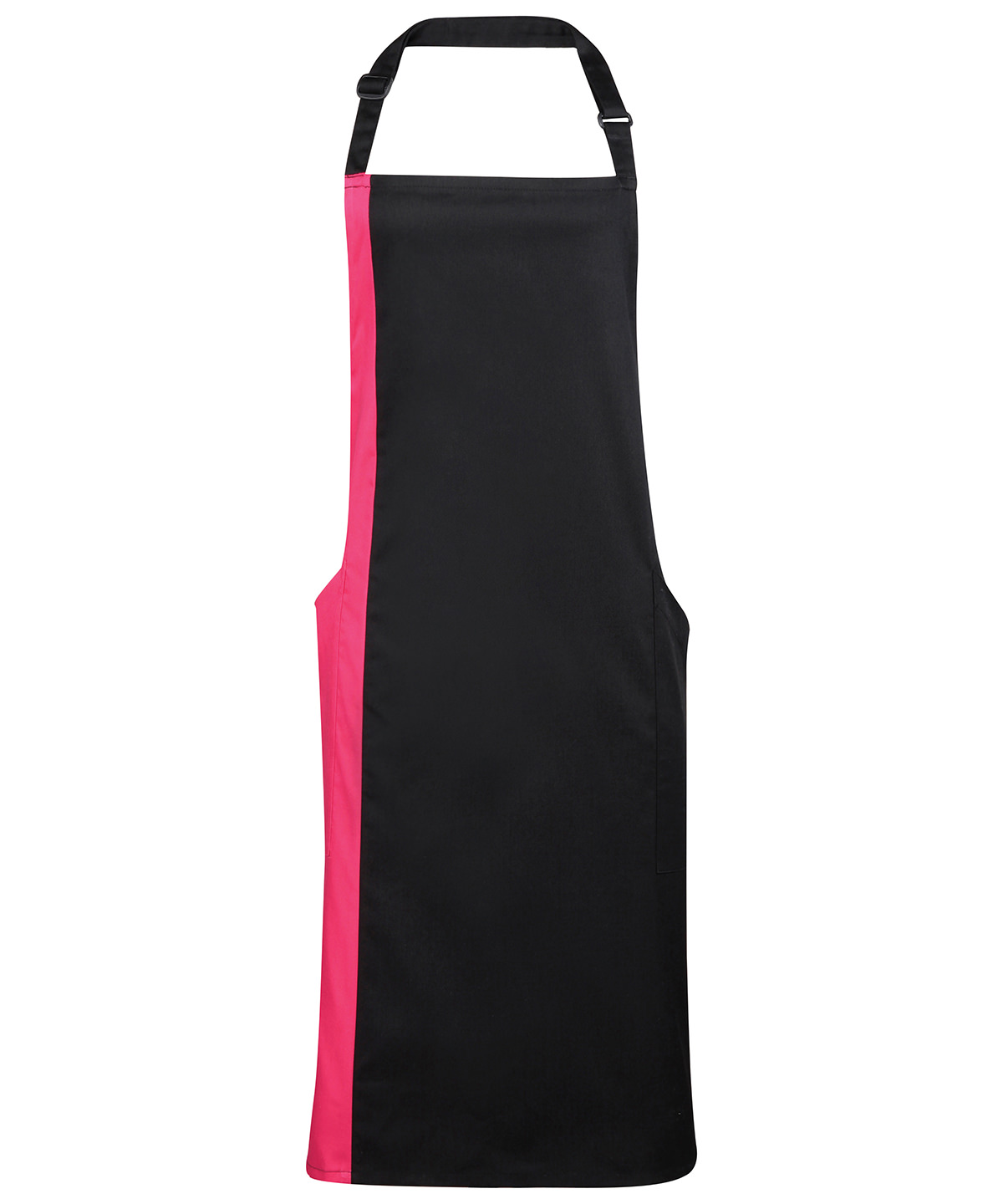 Premier Contrast Bib Apron - Image 3