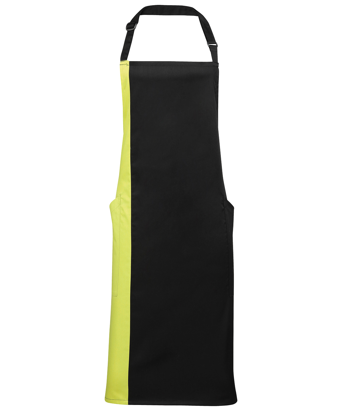 Premier Contrast Bib Apron - Image 4