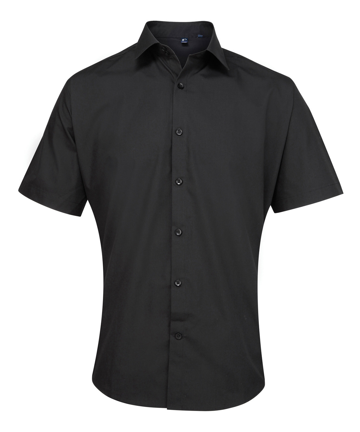 Premier Supreme Poplin Short Sleeve Shirt - Image 2