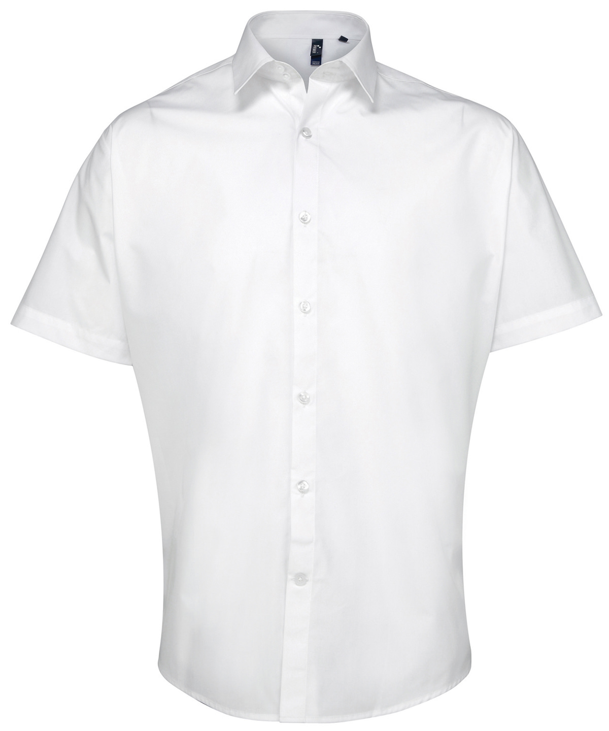 Premier Supreme Poplin Short Sleeve Shirt - Image 3