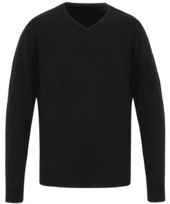Alternative view of Premier 'Essential' Acrylic V-Neck Sweater