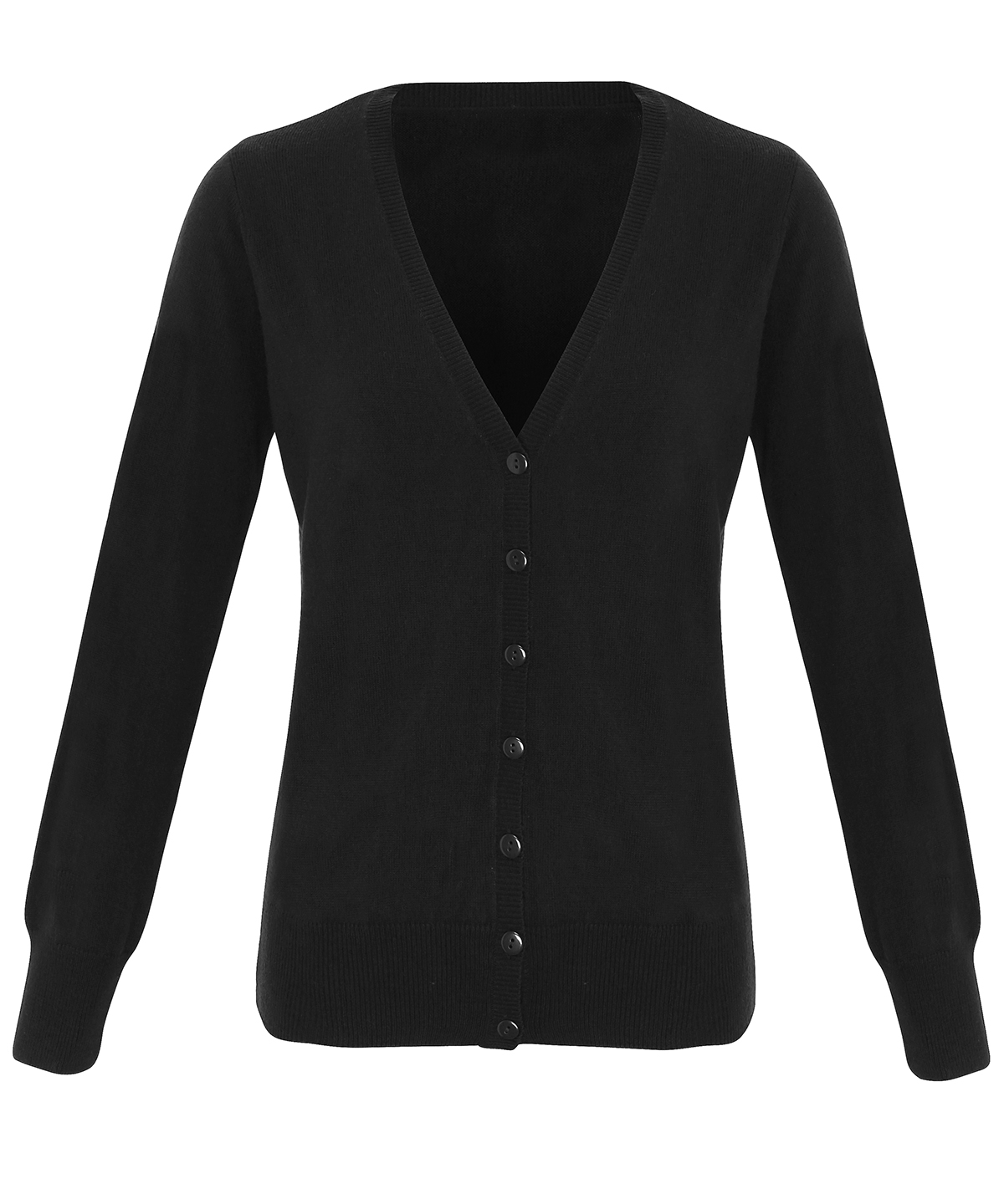 Premier Women's 'Essential' Acrylic Cardigan - Image 2