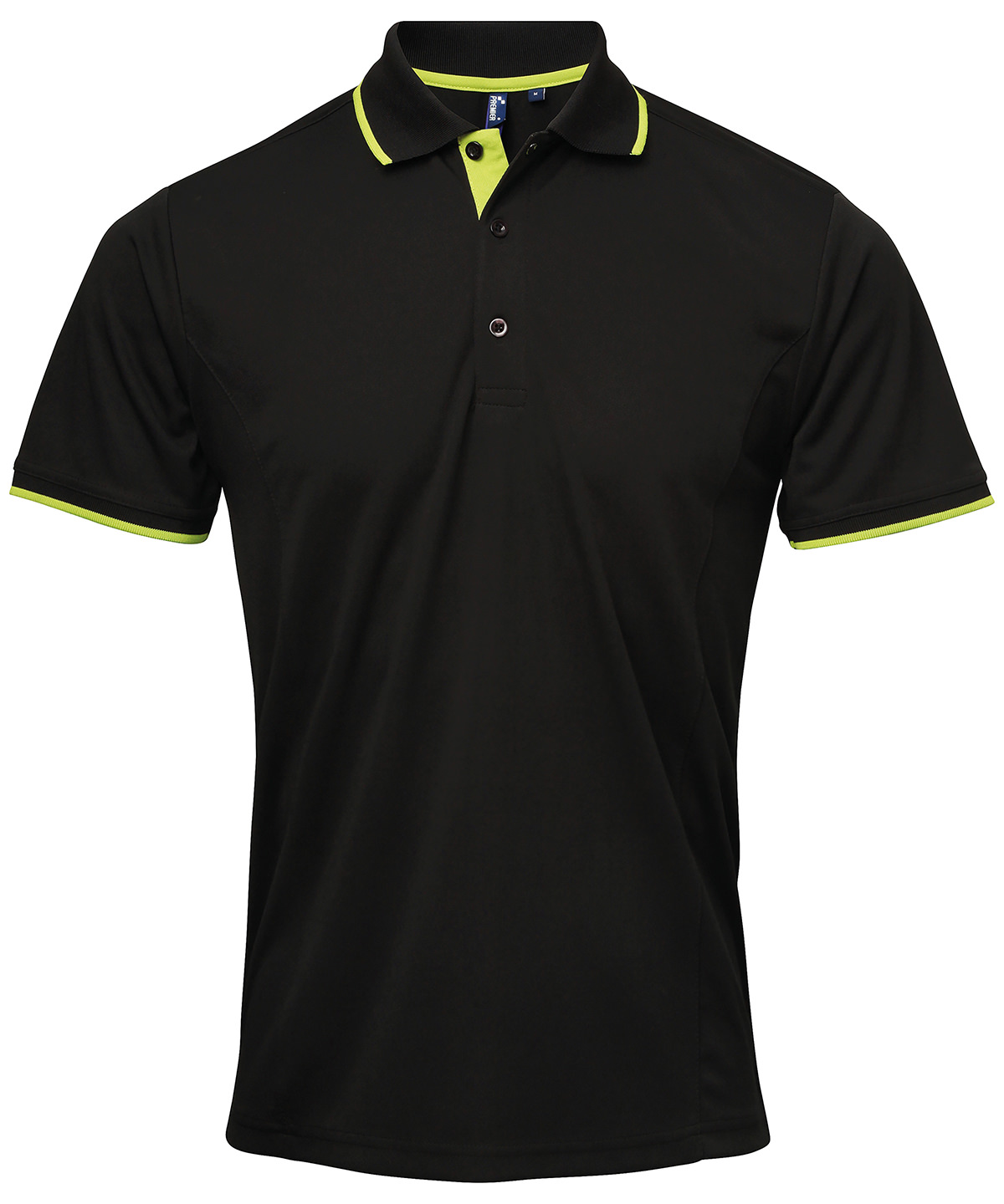 Premier Contrast Coolchecker® Polo - Image 2