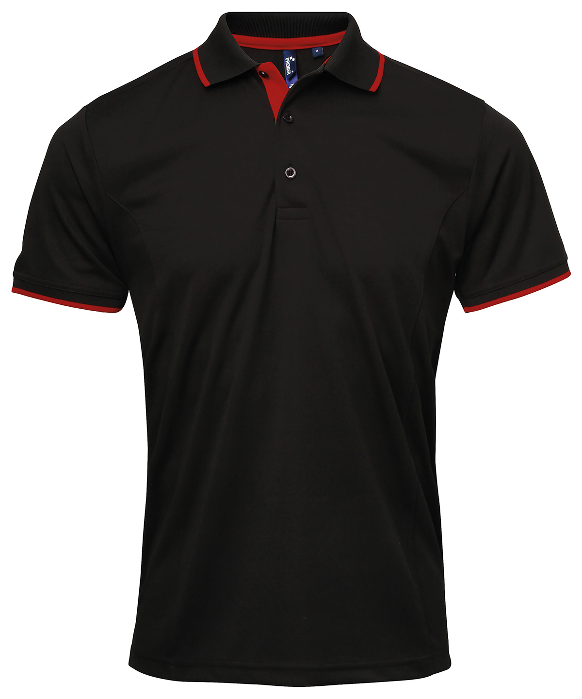 Premier Contrast Coolchecker® Polo - Image 5