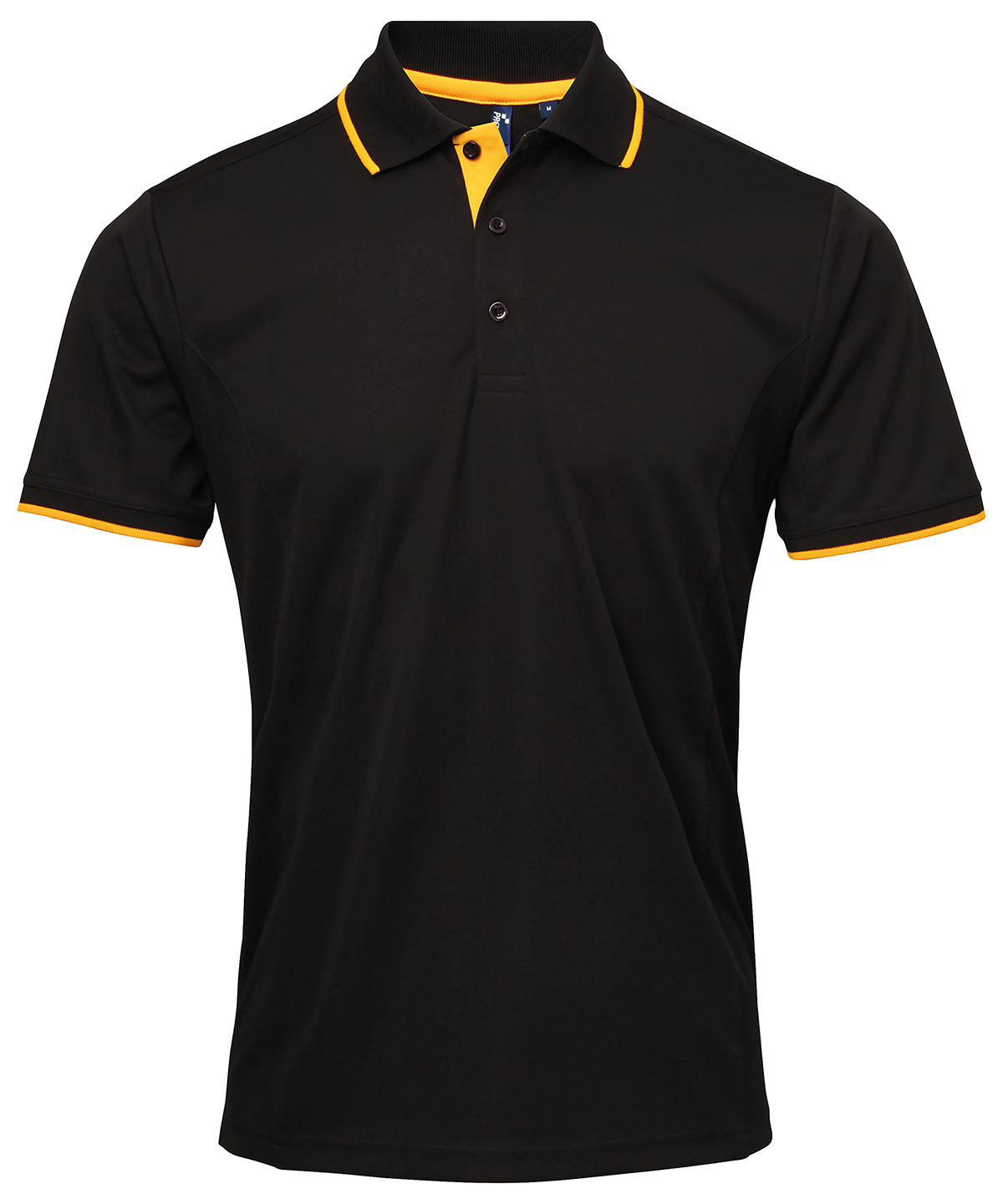 Premier Contrast Coolchecker® Polo - Image 6