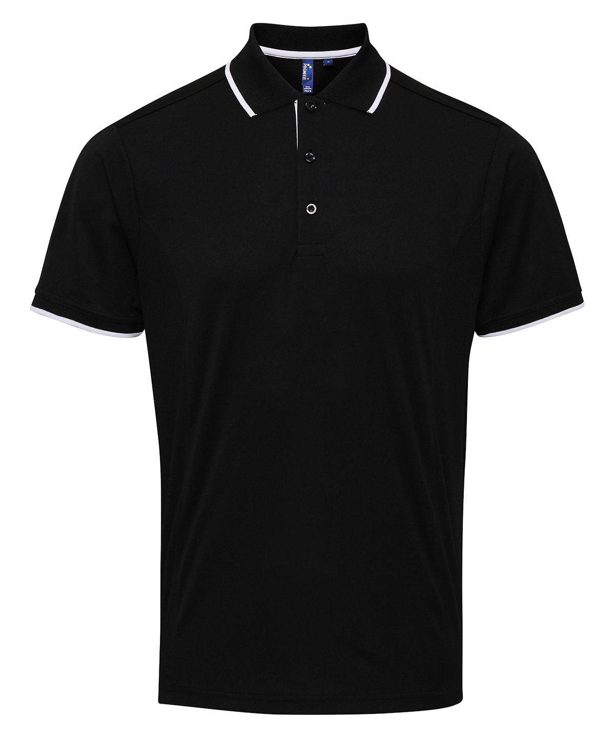 Premier Contrast Coolchecker® Polo - Image 7