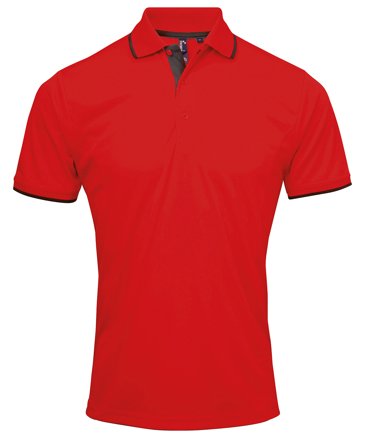 Premier Contrast Coolchecker® Polo - Image 11