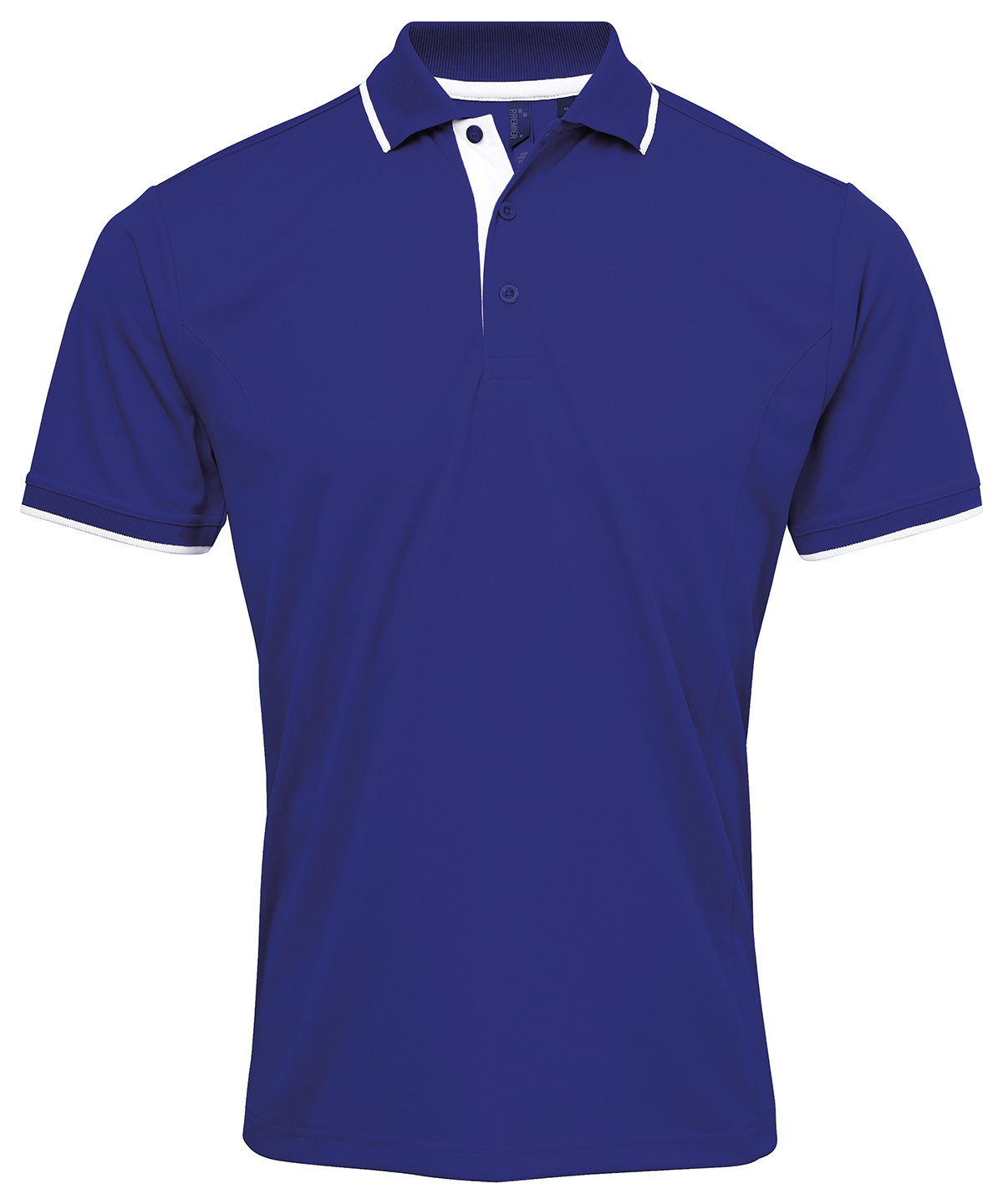 Premier Contrast Coolchecker® Polo - Image 10