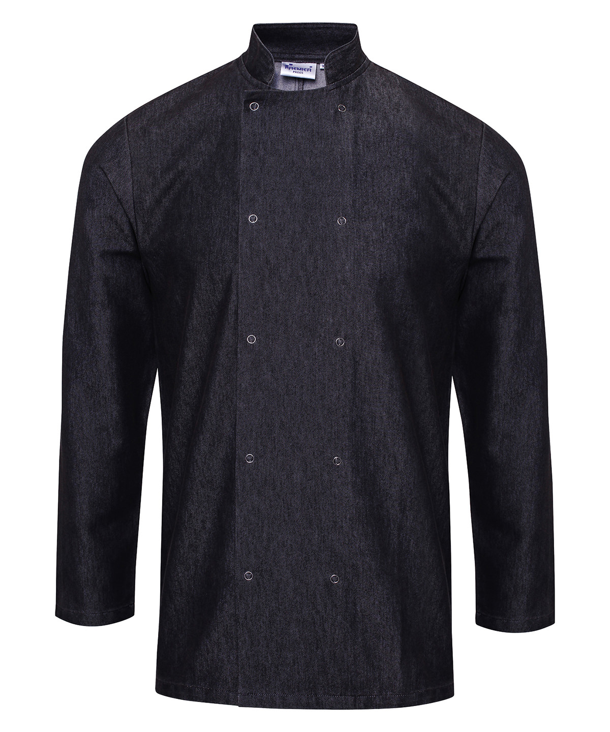 Premier Denim Chef's Jacket - Image 2
