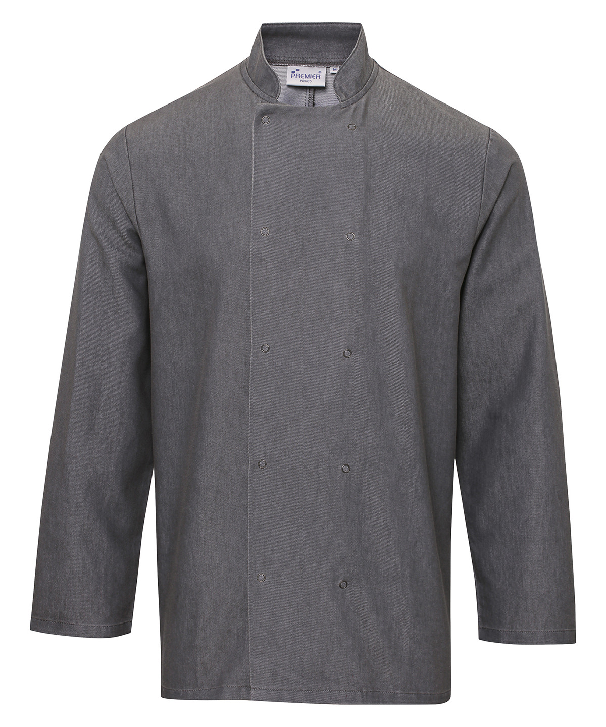 Premier Denim Chef's Jacket - Image 3