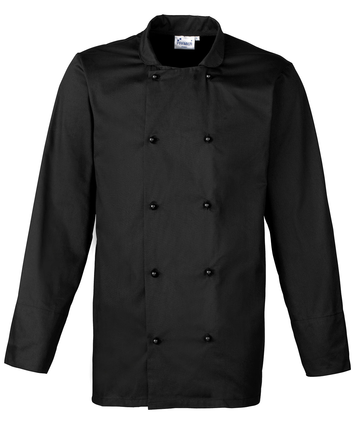Premier Cuisine Long Sleeve Chef's Jacket - Image 2