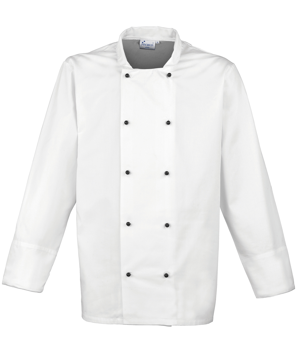 Premier Cuisine Long Sleeve Chef's Jacket - Image 3
