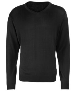 Alternative view of Premier V-Neck Knitted Sweater