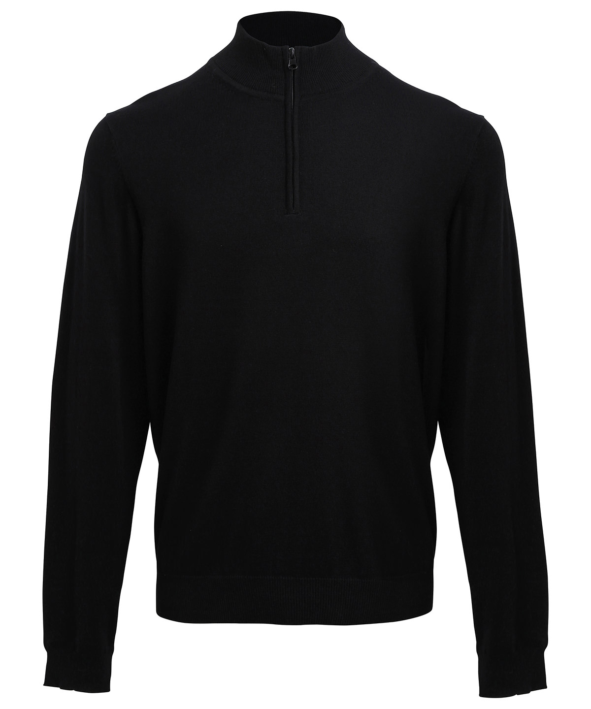 Premier ¼ Zip Knitted Sweater - Image 2