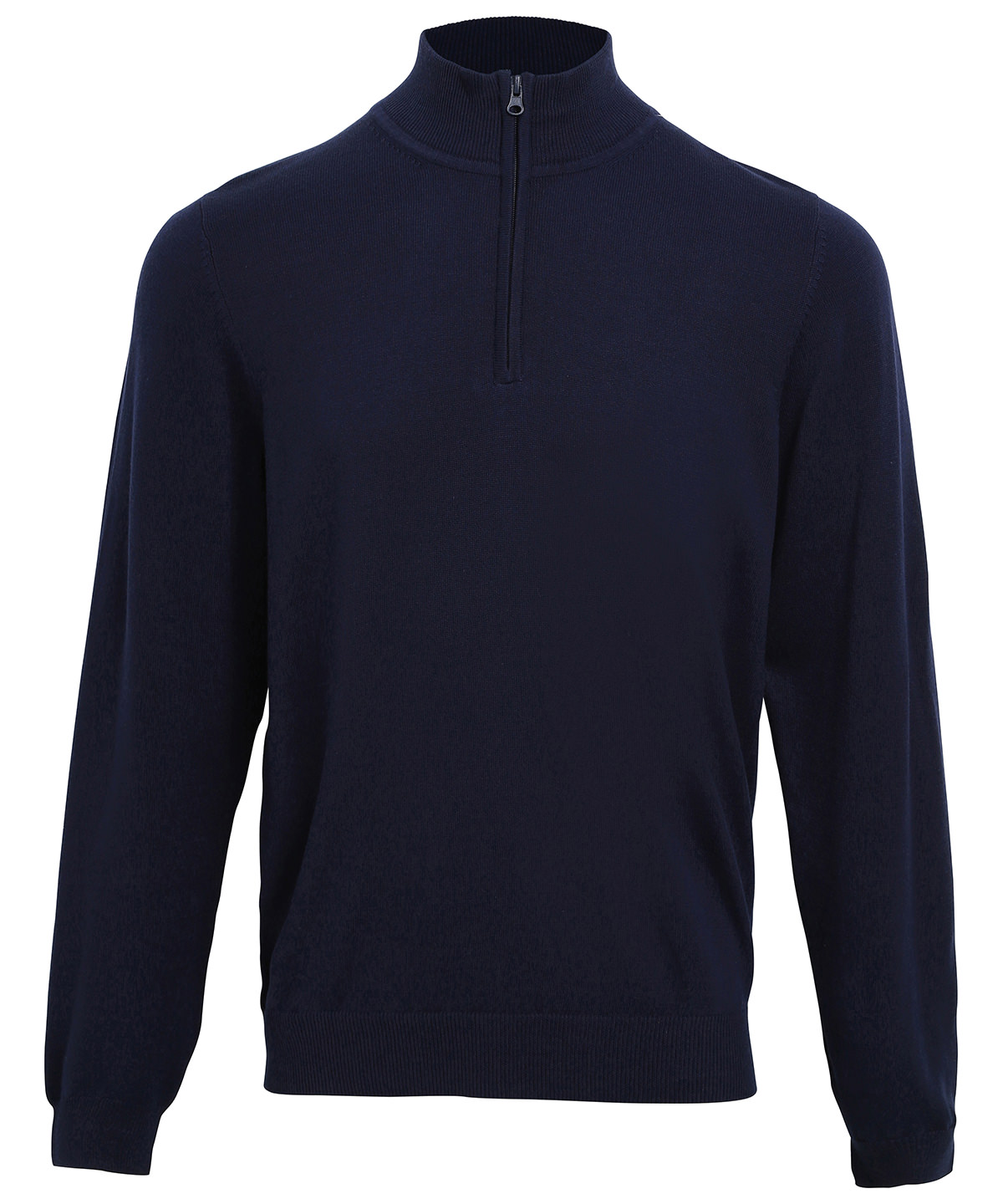 Premier ¼ Zip Knitted Sweater - Image 4