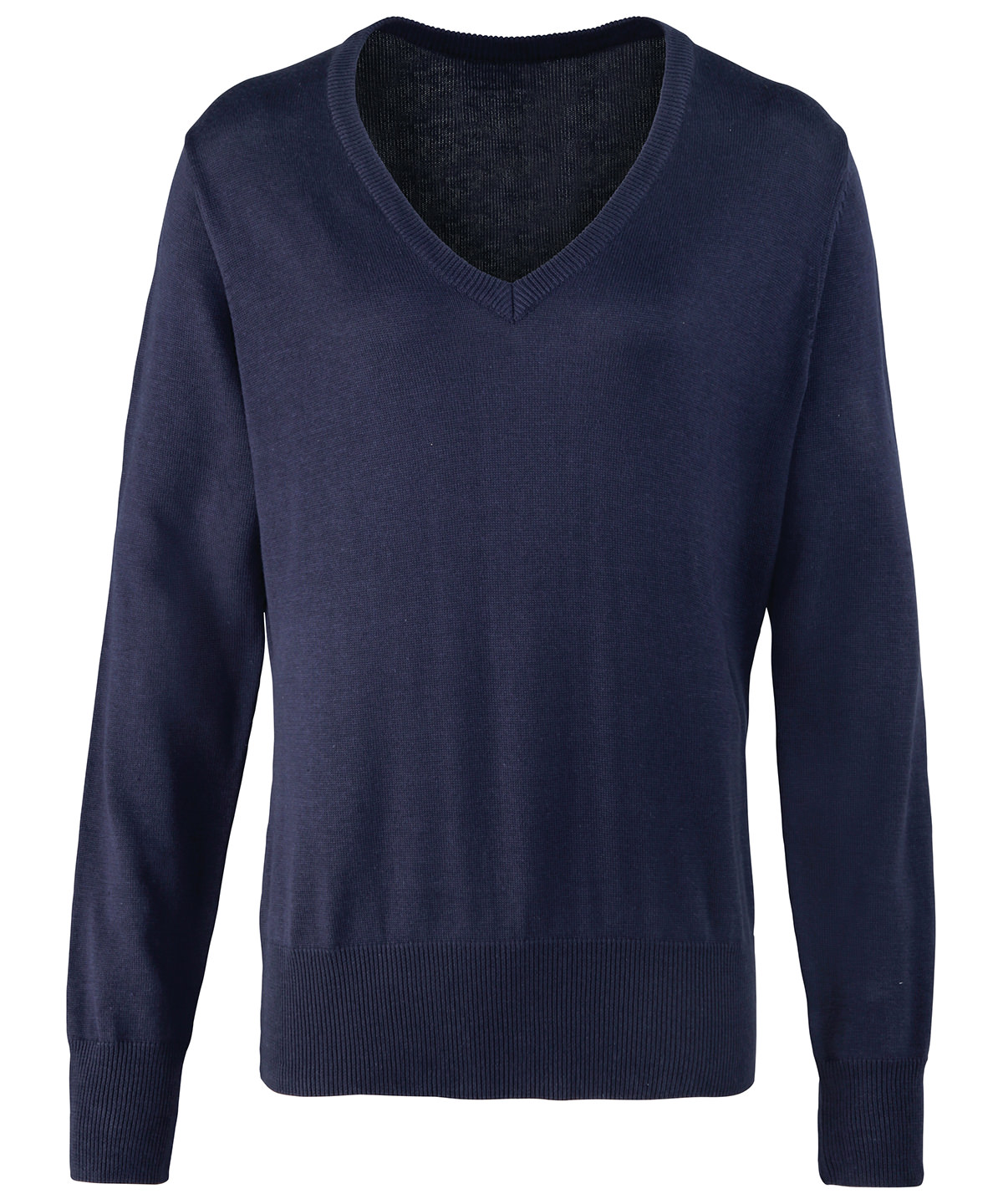Premier Women's V-Neck Knitted Sweater - Image 4