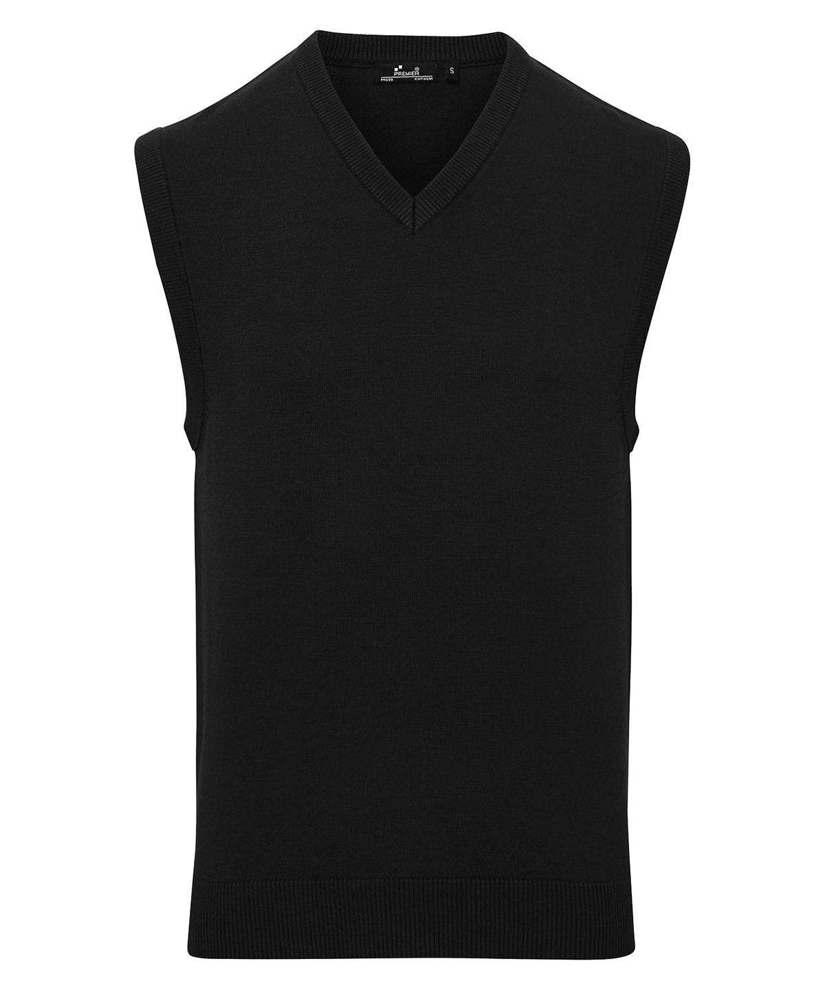 Premier Sleeveless Knitted Sweater - Image 2