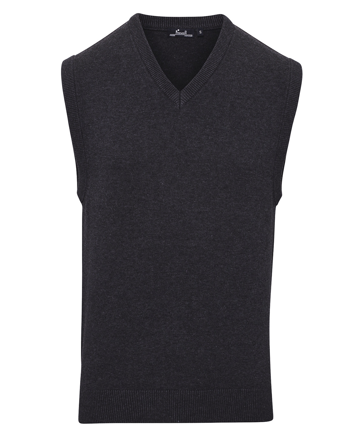 Premier Sleeveless Knitted Sweater - Image 3