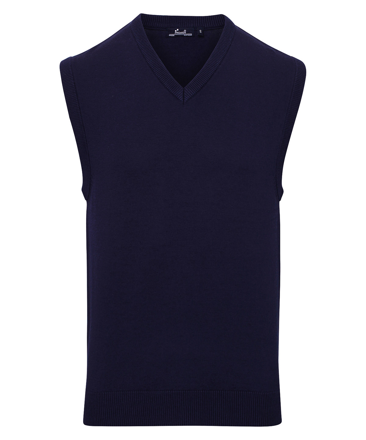 Premier Sleeveless Knitted Sweater - Image 4