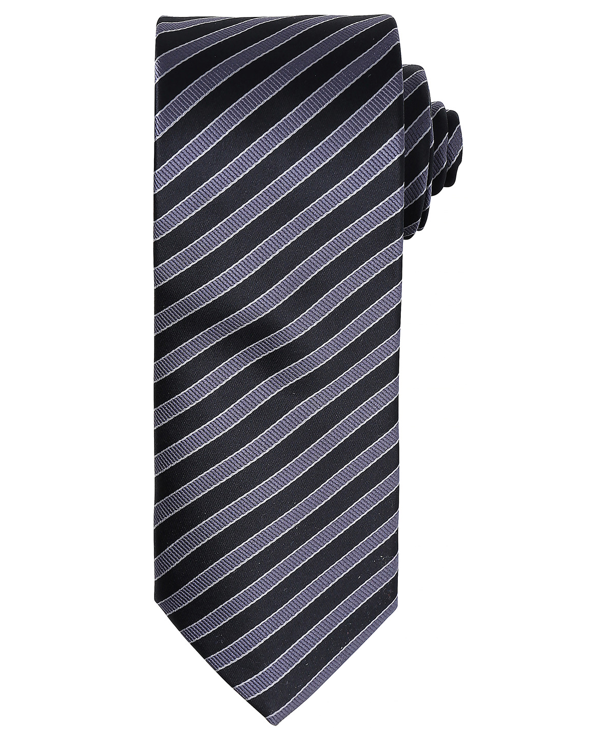 Premier Double Stripe Tie - Image 2