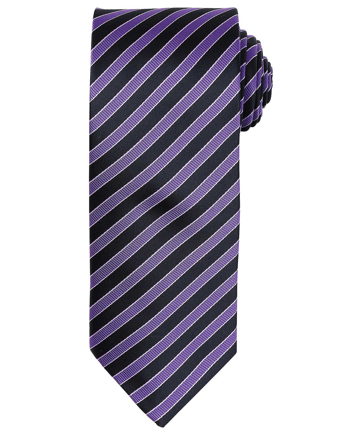 Premier Double Stripe Tie - Image 3
