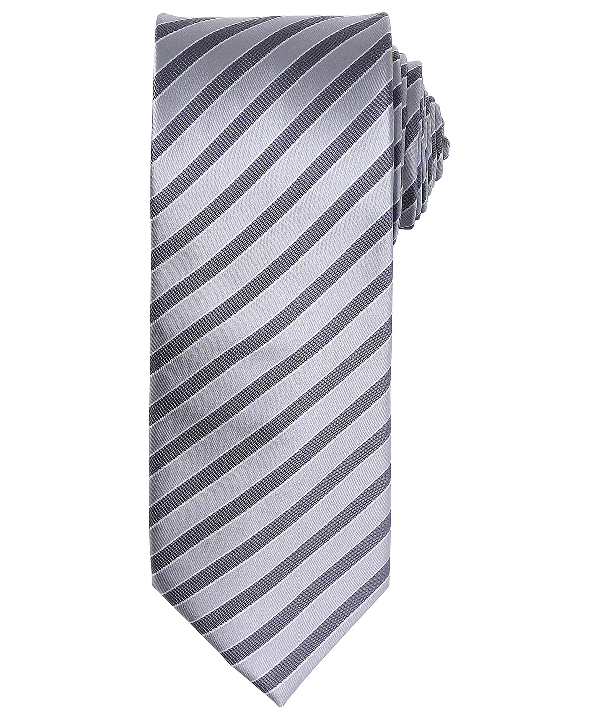 Premier Double Stripe Tie - Image 4