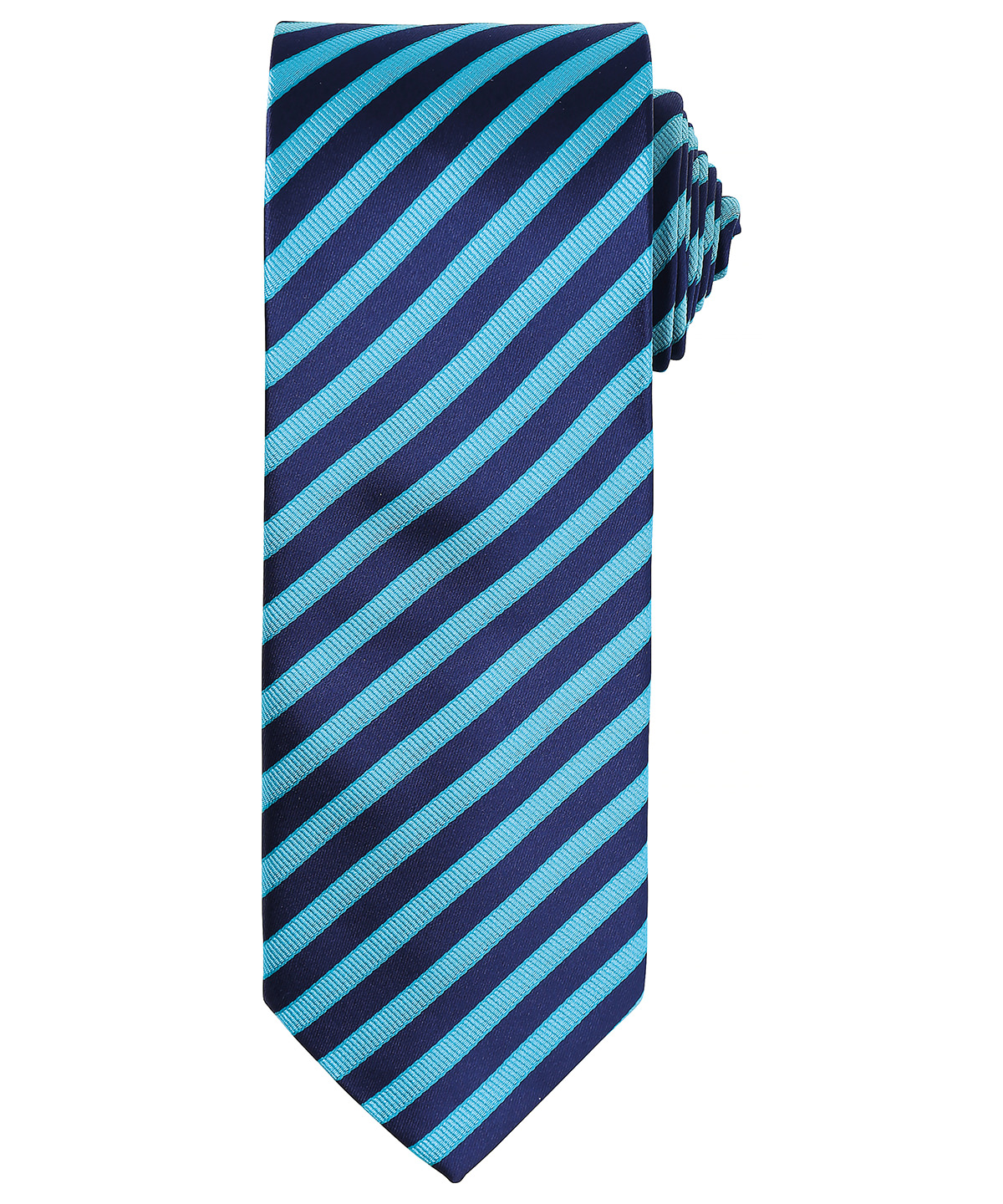 Premier Double Stripe Tie - Image 5
