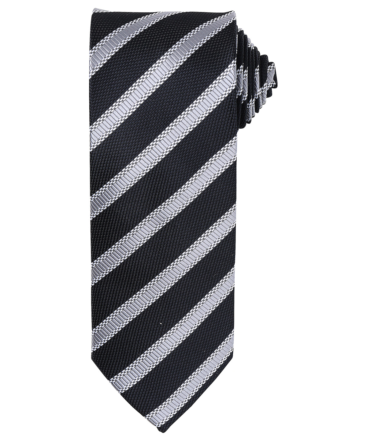 Premier Waffle Stripe Tie - Image 2