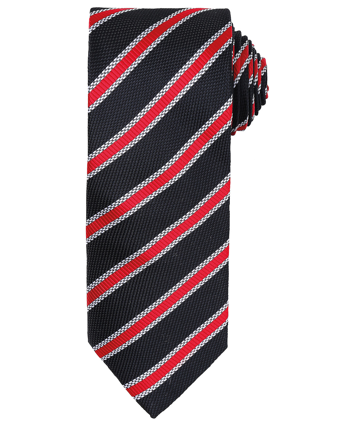Premier Waffle Stripe Tie - Image 4