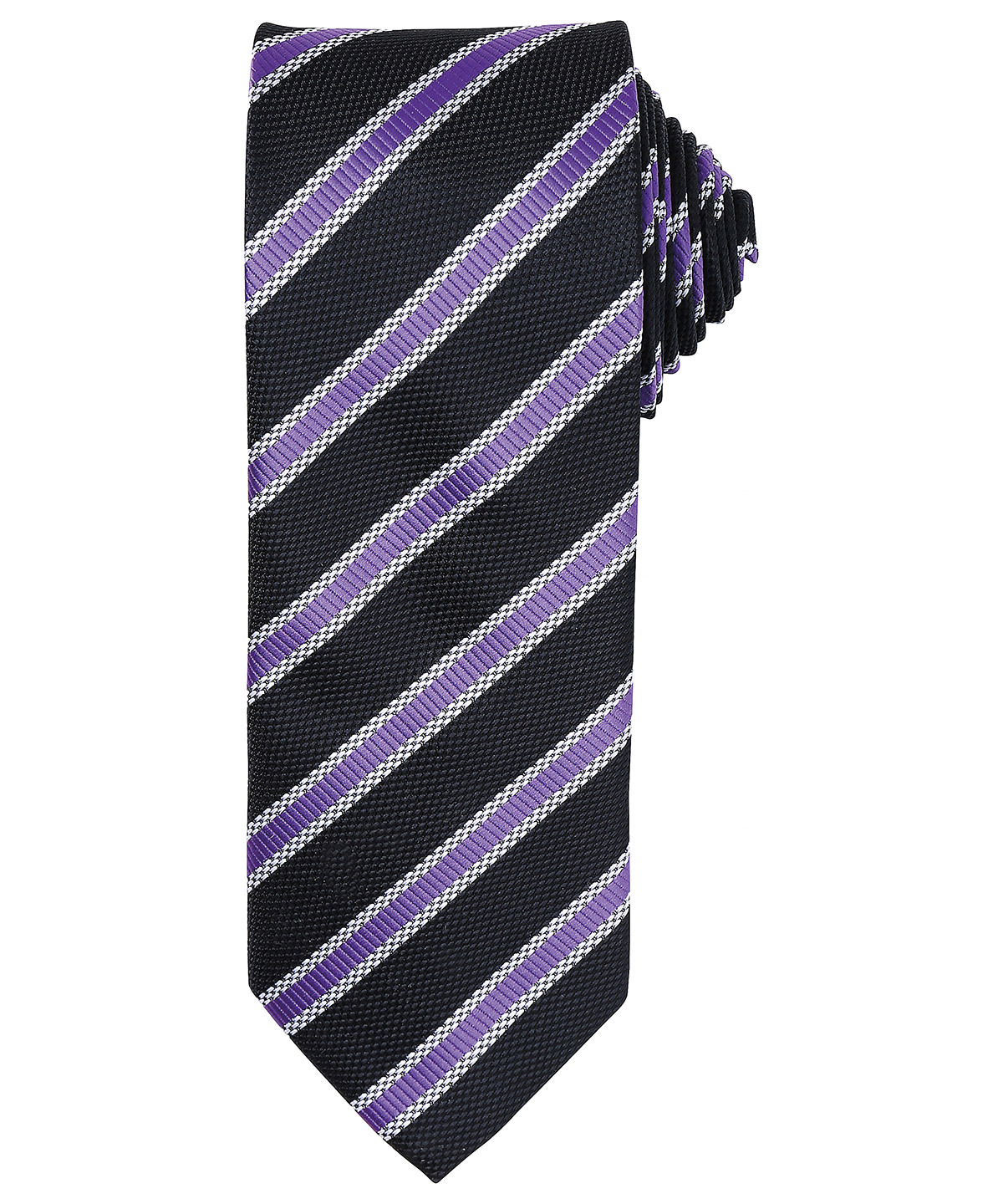 Premier Waffle Stripe Tie - Image 5