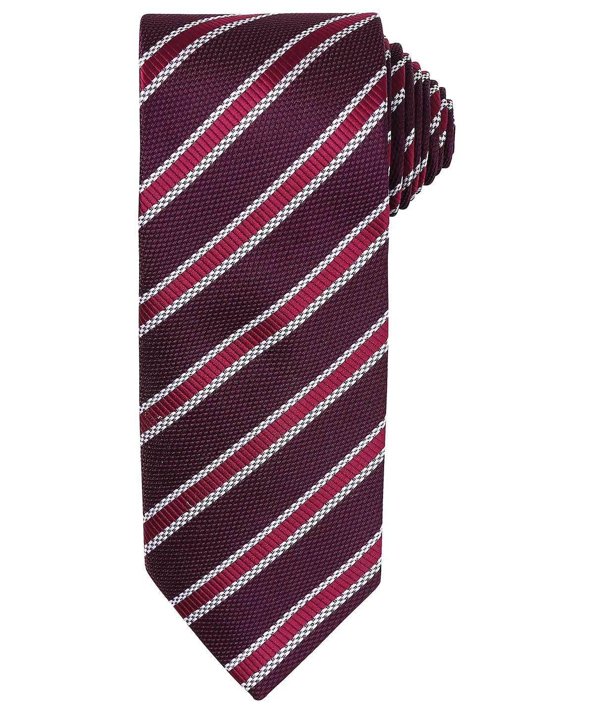 Premier Waffle Stripe Tie - Image 6