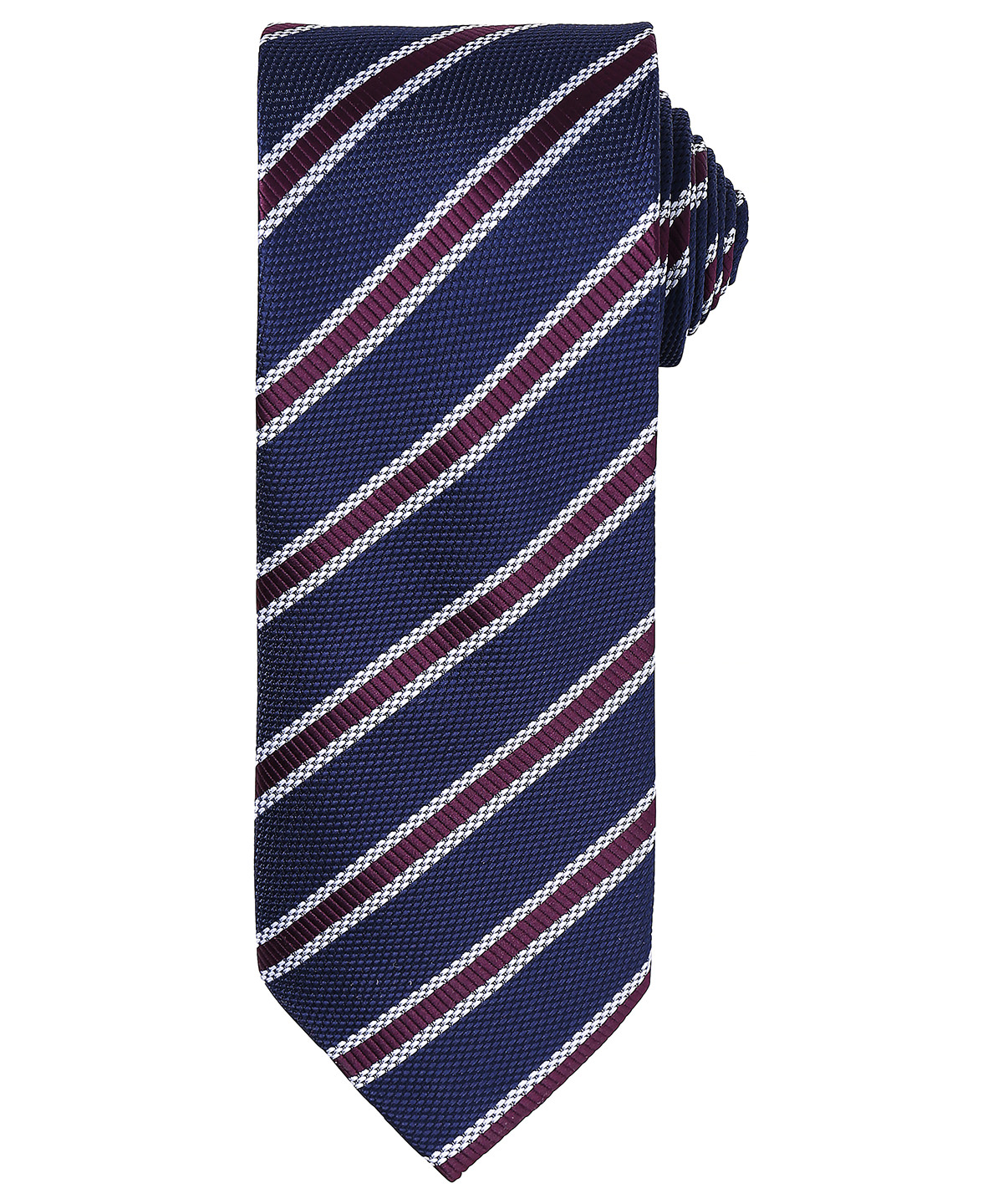 Premier Waffle Stripe Tie - Image 7