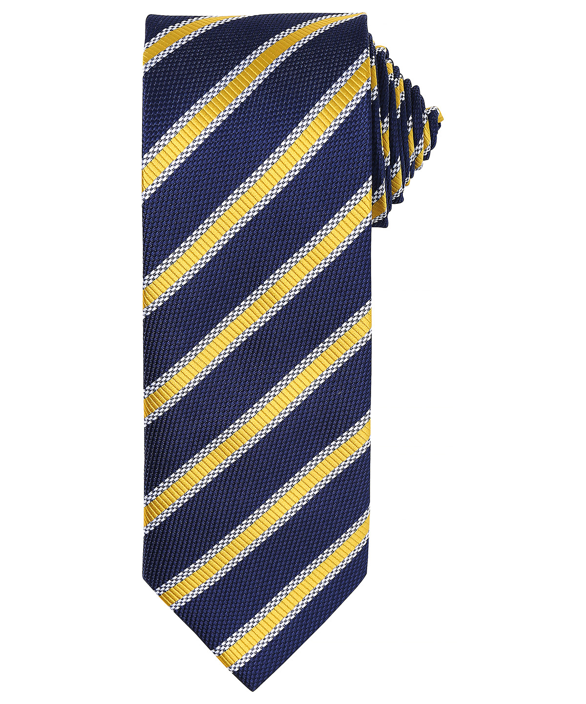 Premier Waffle Stripe Tie - Image 8