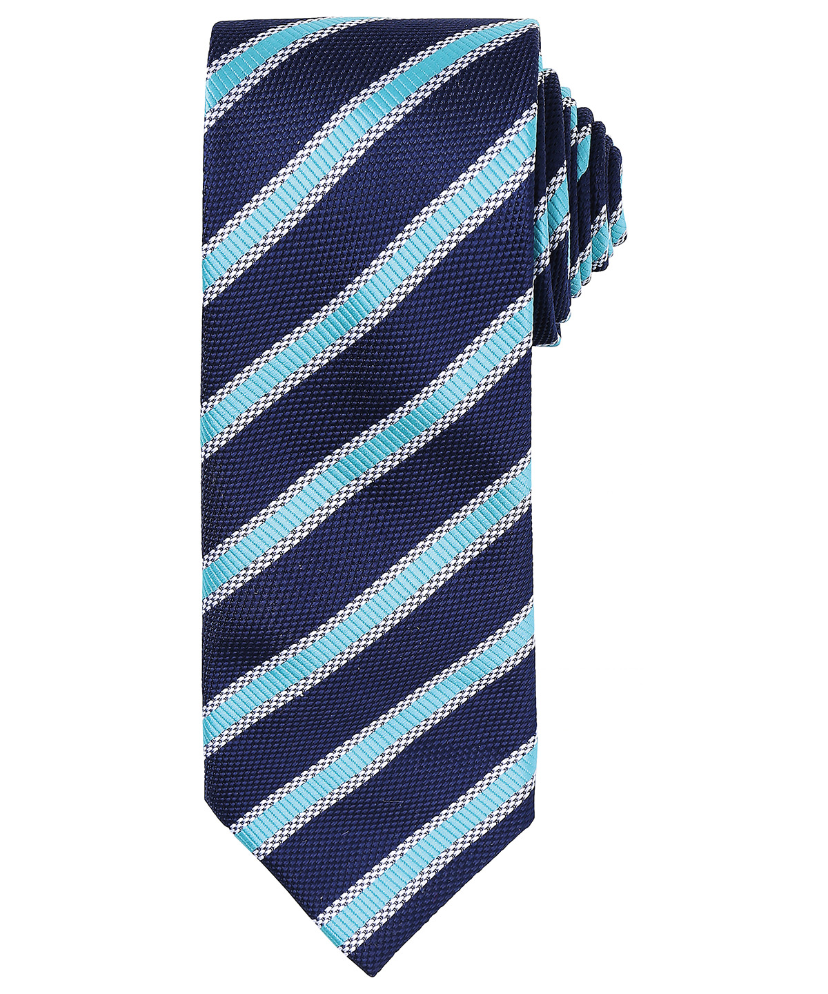 Premier Waffle Stripe Tie - Image 11